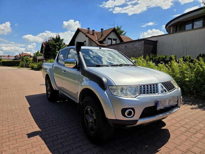 Mitsubishi L200 2.5 DI-D 136KM 2013r 4x4 Super Select, HAK, Manual