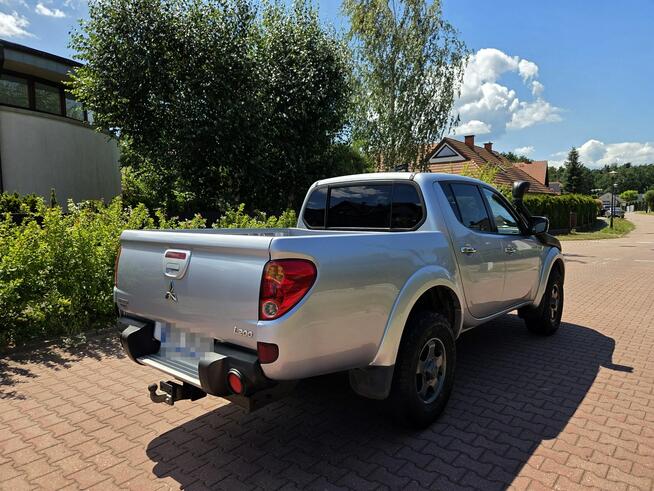 Mitsubishi L200 2.5 DI-D 136KM 2013r 4x4 Super Select, HAK, Manual