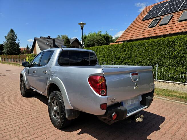 Mitsubishi L200 2.5 DI-D 136KM 2013r 4x4 Super Select, HAK, Manual