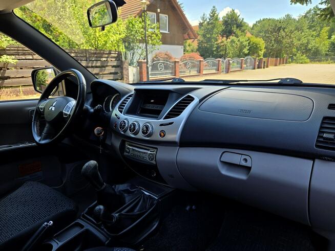 Mitsubishi L200 2.5 DI-D 136KM 2013r 4x4 Super Select, HAK, Manual