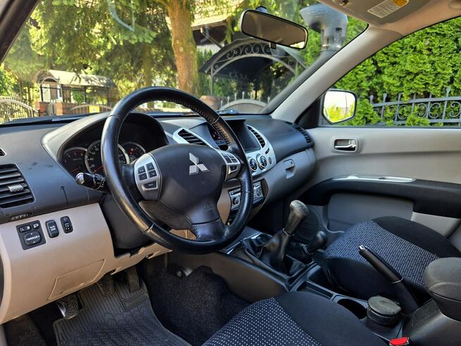 Mitsubishi L200 2.5 DI-D 136KM 2013r 4x4 Super Select, HAK, Manual