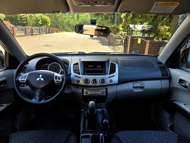 Mitsubishi L200 2.5 DI-D 136KM 2013r 4x4 Super Select, HAK, Manual