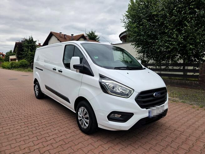 Ford Transit Custom L2H1 2.0 TDCI 130KM 2020r 2 x Drzwi Boczne, Kamera, Grzane Fotele