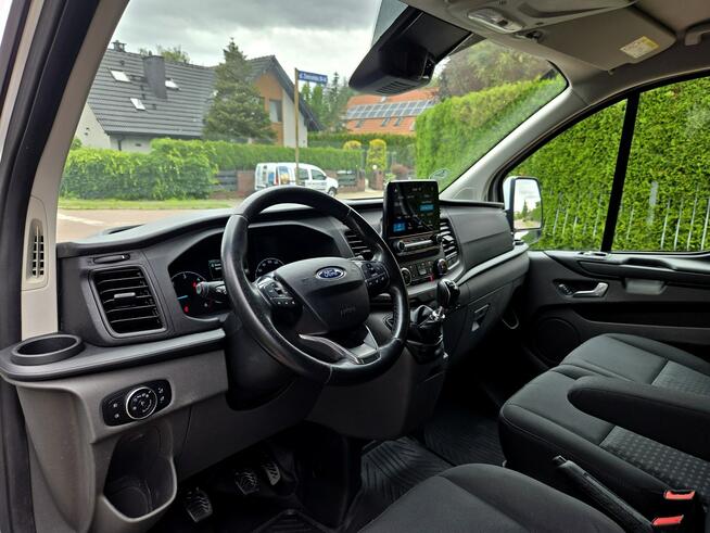 Ford Transit Custom L2H1 2.0 TDCI 130KM 2020r 2 x Drzwi Boczne, Kamera, Grzane Fotele