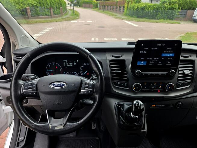 Ford Transit Custom L2H1 2.0 TDCI 130KM 2020r 2 x Drzwi Boczne, Kamera, Grzane Fotele