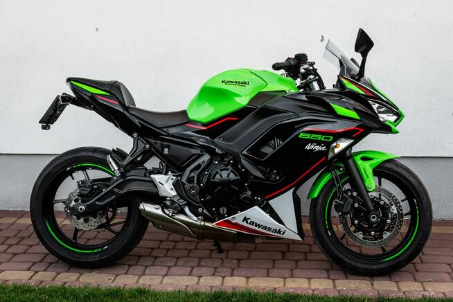 Kawasaki Ninja 650 R 2021 ABS Raty Transport NajwiększyWybór Moto w PL KAT A2 REJ PL