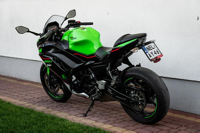 Kawasaki Ninja 650 R 2021 ABS Raty Transport NajwiększyWybór Moto w PL KAT A2 REJ PL