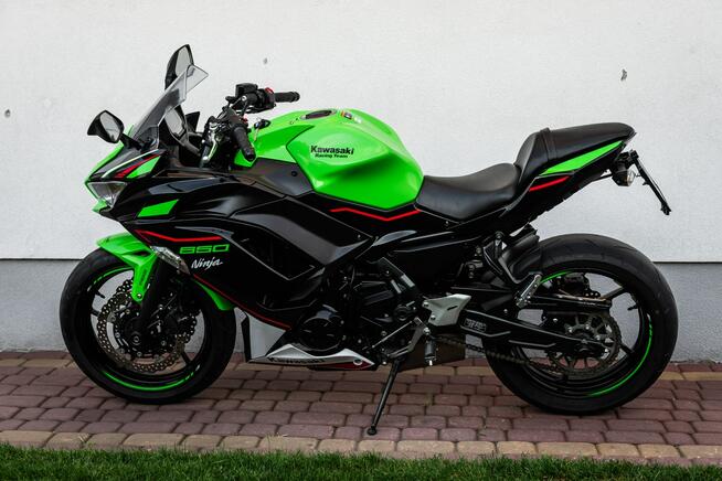 Kawasaki Ninja 650 R 2021 ABS Raty Transport NajwiększyWybór Moto w PL KAT A2 REJ PL
