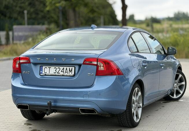 Volvo S60 2.0 / 181KM LED Nawigacja Tempomat Czujniki Parkowania Hak