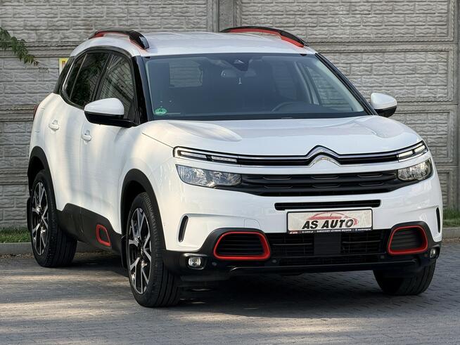 Citroen C5 Aircross 1.5HDi 130KM/Navi/Ledy/ACC/LaneAssist/Alu/Hak/SerwisASO