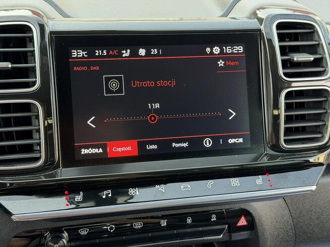 Citroen C5 Aircross 1.5HDi 130KM/Navi/Ledy/ACC/LaneAssist/Alu/Hak/SerwisASO