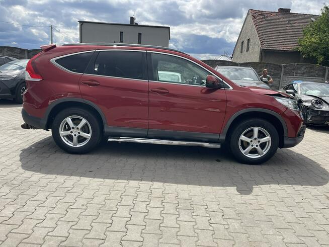 Honda CR-V Comfort 4x4 Kamera Klimatronik Tempomat Welur