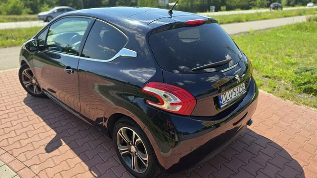 Peugeot 208 Super Wyposażenie Skóra Lekko Obtarty Jeżdżący