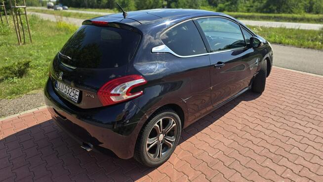 Peugeot 208 Super Wyposażenie Skóra Lekko Obtarty Jeżdżący
