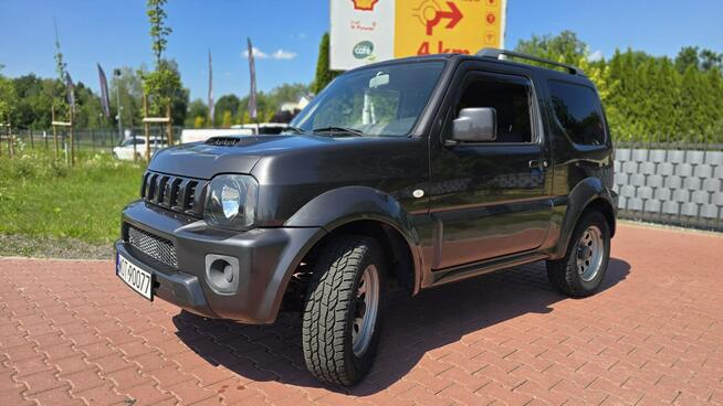 Suzuki Jimny Bardzo mały Przebieg Klima Android Auto Zadbany