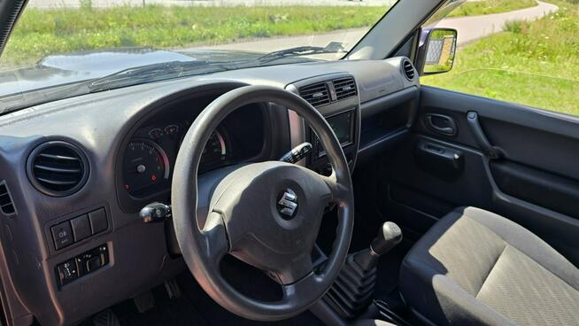 Suzuki Jimny Bardzo mały Przebieg Klima Android Auto Zadbany