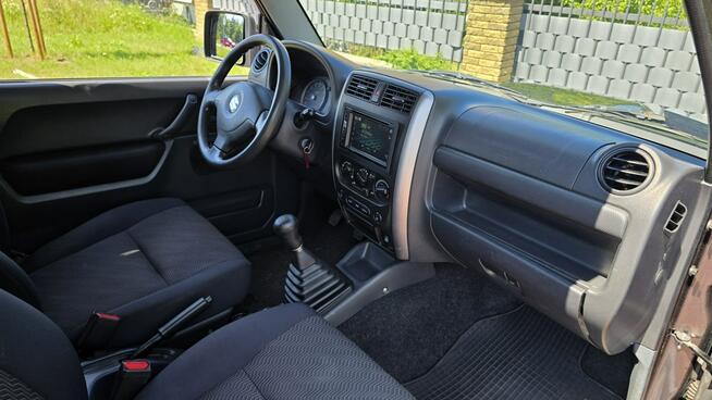 Suzuki Jimny Bardzo mały Przebieg Klima Android Auto Zadbany