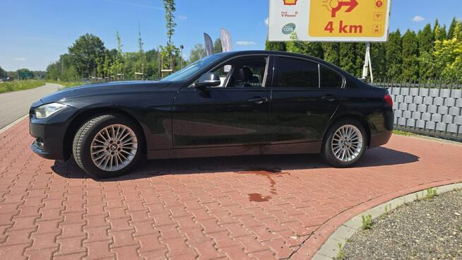 BMW 320 Lekko Uszkodzony Jeżdżący Sprawna Klima