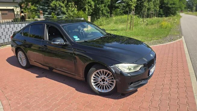 BMW 320 Lekko Uszkodzony Jeżdżący Sprawna Klima
