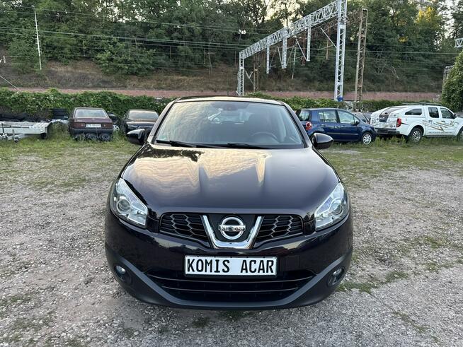 Nissan Qashqai LIFTING-2.0i-141km-Serwisowany-Bezwypadkowy-Navi-Kamera-Klimatronik