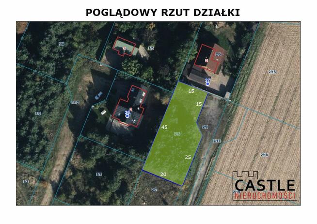 Działka inwestycyjna Rakowo gm. Czerniejewo,