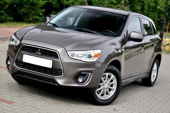 Mitsubishi ASX 1.8 DI-D 116 KM Lift Kamera Navi Klima