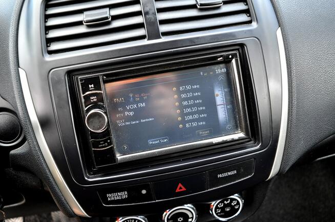Mitsubishi ASX 1.8 DI-D 116 KM Lift Kamera Navi Klima
