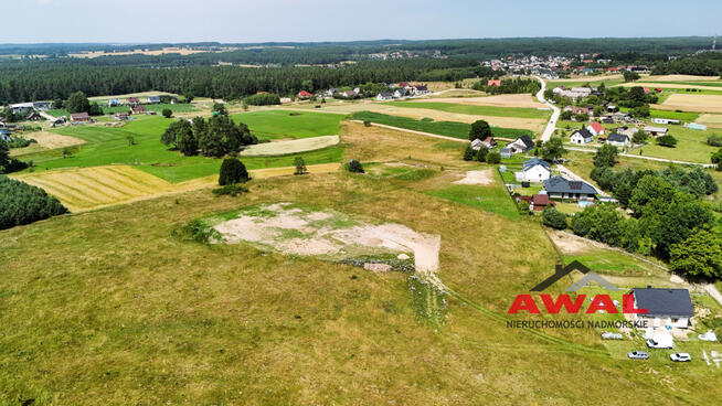 Działka budowlana Leśniewo gm. Puck, Glinne Pole