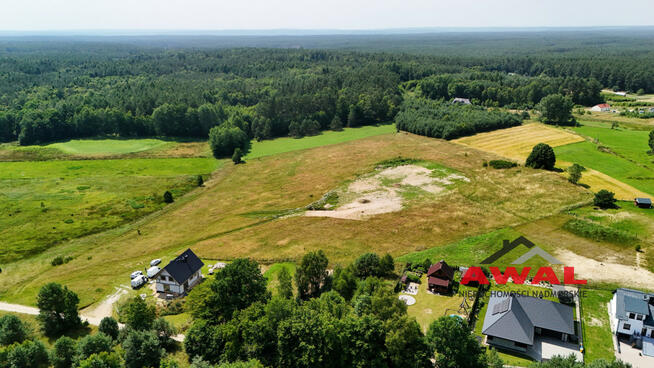 Działka budowlana Leśniewo gm. Puck, Glinne Pole