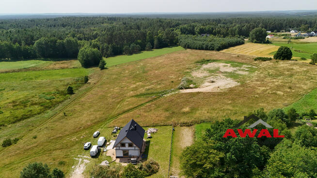 Działka budowlana Leśniewo gm. Puck, Glinne Pole