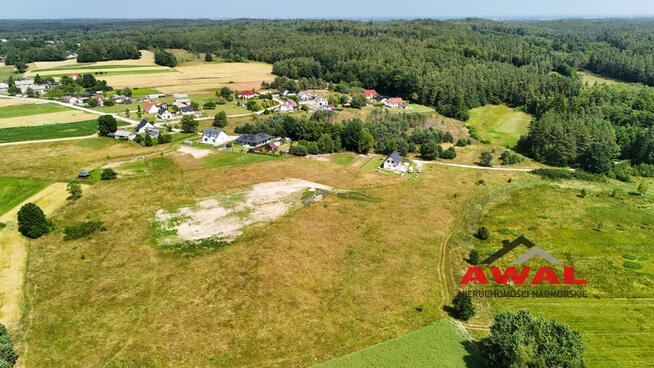 Działka budowlana Leśniewo gm. Puck, Glinne Pole