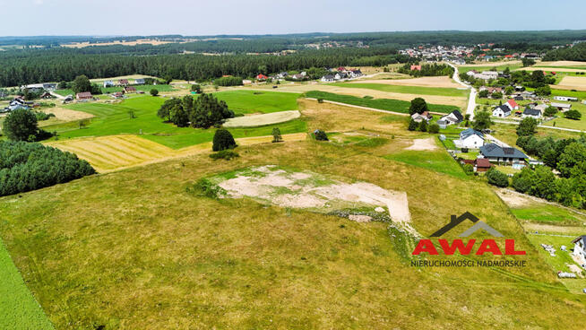 Działka budowlana Leśniewo gm. Puck, Glinne Pole
