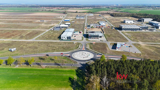 Działka usługowa Więckowice gm. Dopiewo,