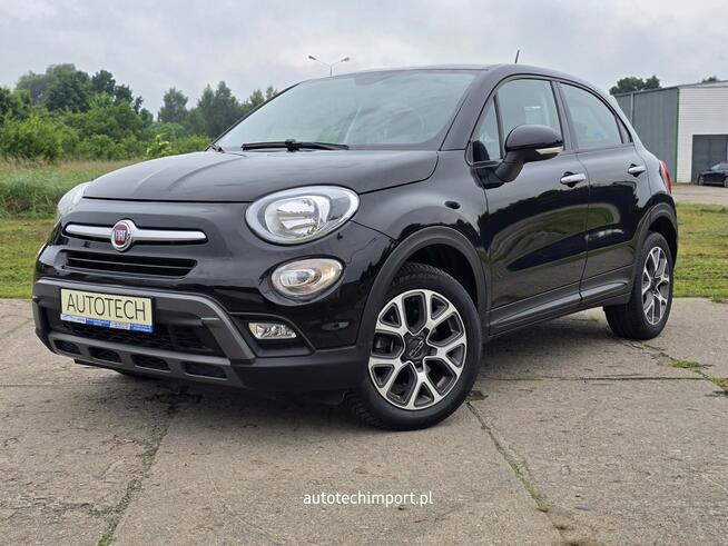 Fiat 500x automat*zadbany*niskiprzebieg*navigacja