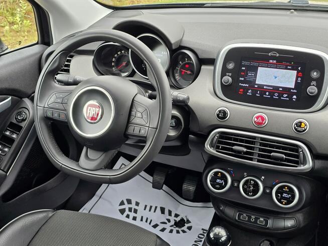 Fiat 500x automat*zadbany*niskiprzebieg*navigacja