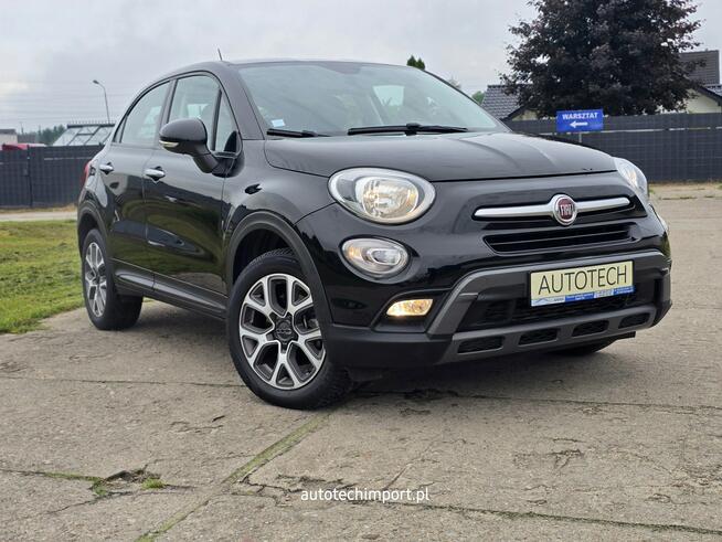 Fiat 500x automat*zadbany*niskiprzebieg*navigacja