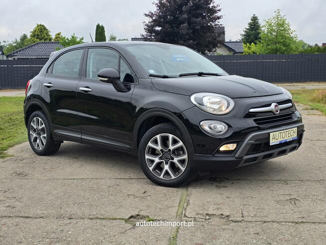 Fiat 500x automat*zadbany*niskiprzebieg*navigacja