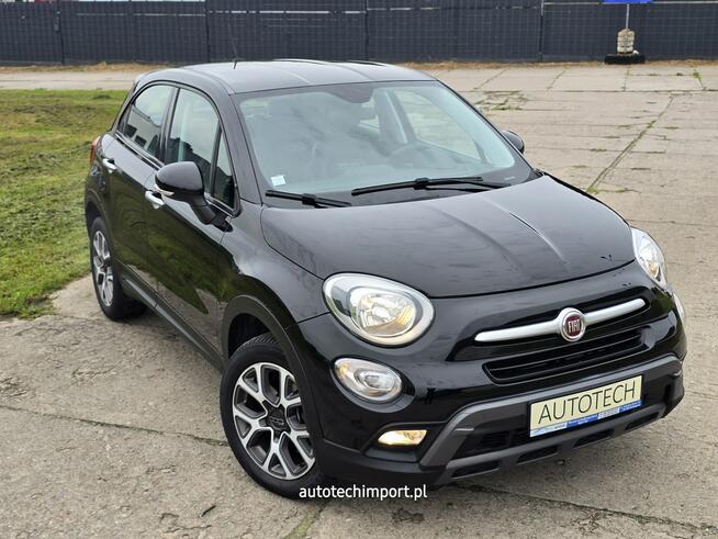 Fiat 500x automat*zadbany*niskiprzebieg*navigacja