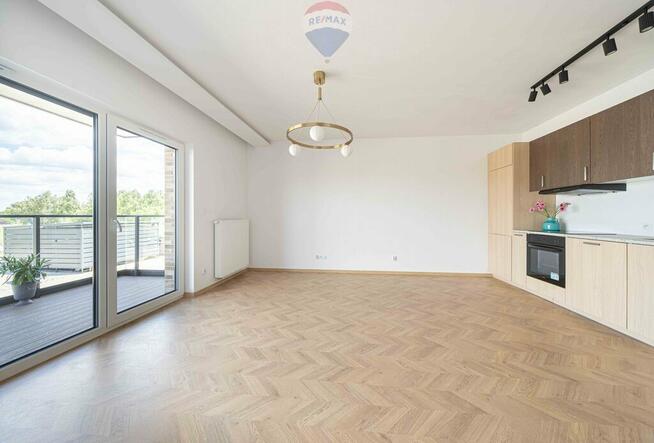 Nowe mieszkanie 2 pokoje loggia Kobylniki Kiekrz