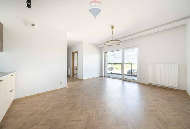 Nowe mieszkanie 2 pokoje loggia Kobylniki Kiekrz