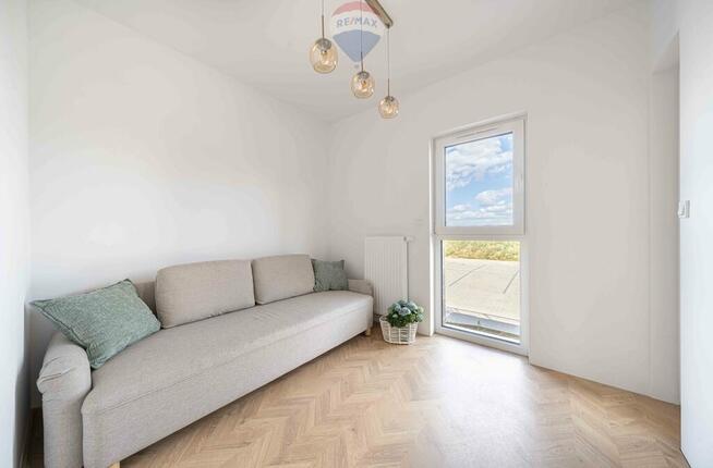 Nowe mieszkanie 2 pokoje loggia Kobylniki Kiekrz