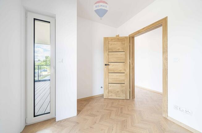 Nowe mieszkanie 2 pokoje loggia Kobylniki Kiekrz
