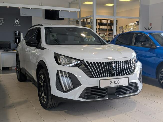 Peugeot 2008 Allure HYBRID 110km Kamery 360/Podgrzewane Fotele