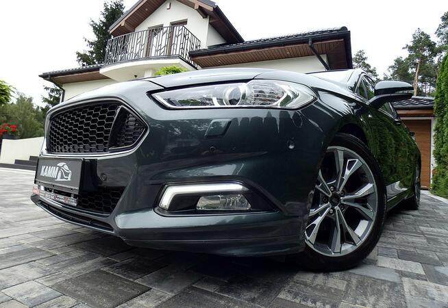 Ford Mondeo ST-LINE*2.0 D*Automat*LED*ŁOPATKI*ALU 18*Łopatki*Gwarancja*Zamiana