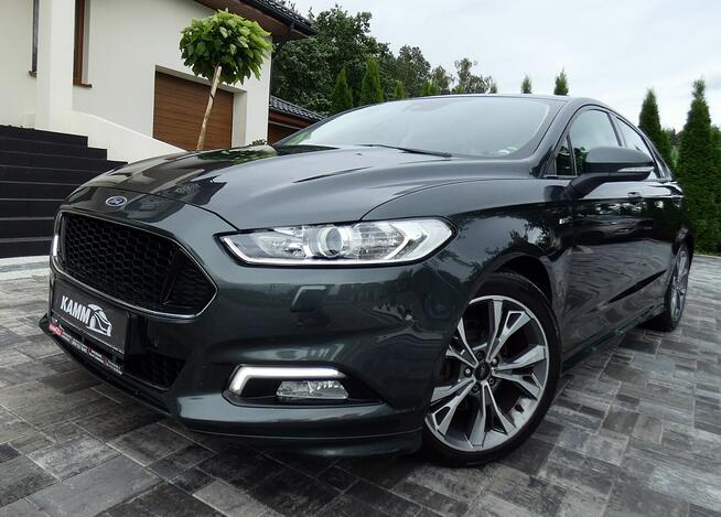 Ford Mondeo ST-LINE*2.0 D*Automat*LED*ŁOPATKI*ALU 18*Łopatki*Gwarancja*Zamiana