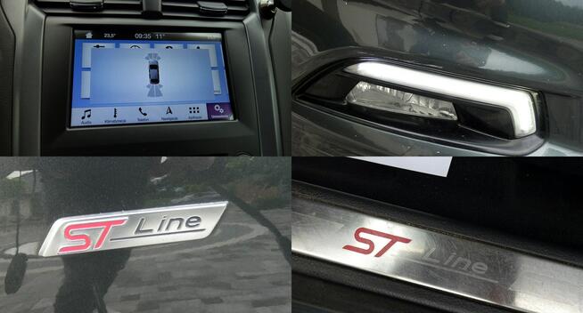 Ford Mondeo ST-LINE*2.0 D*Automat*LED*ŁOPATKI*ALU 18*Łopatki*Gwarancja*Zamiana