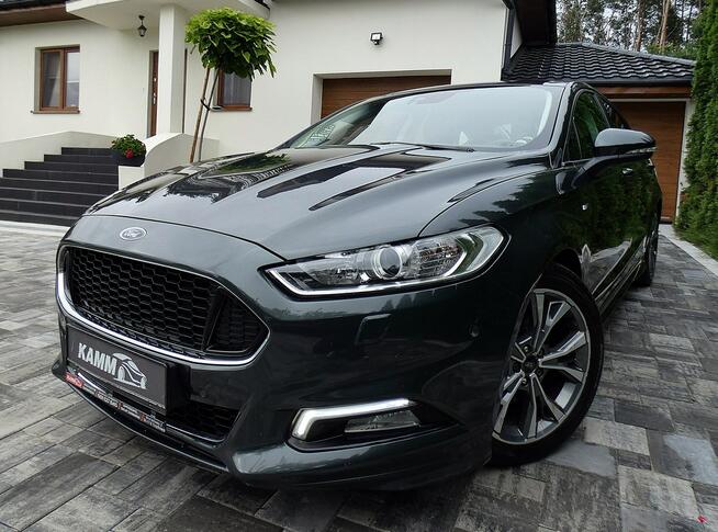 Ford Mondeo ST-LINE*2.0 D*Automat*LED*ŁOPATKI*ALU 18*Łopatki*Gwarancja*Zamiana