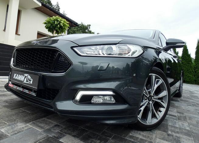 Ford Mondeo ST-LINE*2.0 D*Automat*LED*ŁOPATKI*ALU 18*Łopatki*Gwarancja*Zamiana