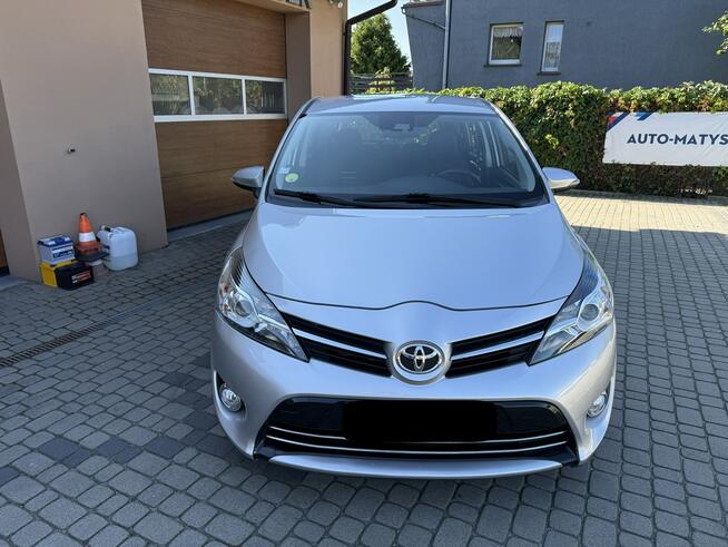 Toyota Verso 1,6 112KM Klima Kamera Navi 7-osobowy