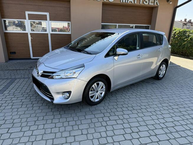 Toyota Verso 1,6 112KM Klima Kamera Navi 7-osobowy